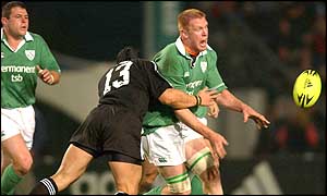 Paul McConnell has had surgery on a back injury