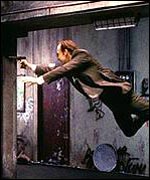 Scene from The Matrix