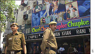 Screenings of Chori Chori Chukpe Chukpe were under armed guard
