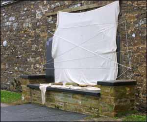 The bench where the Queen Mother liked to sit on summer evenings