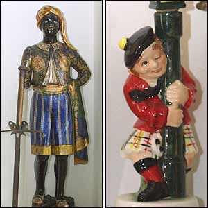 Ornaments in the drawing room