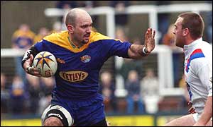 Current Leeds player Adrian Vowles