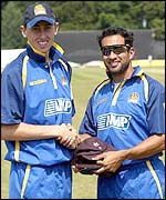 Clarke handed his cap by Adam Hollioake
