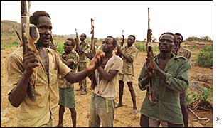 Sudanese People's Liberation Army rebels