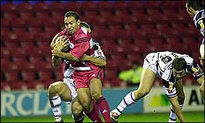 Adrian Lam was on the score sheet for Wigan