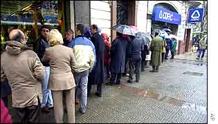 bank queue