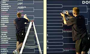 Staff at the Canada masters