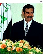 Saddam Hussein