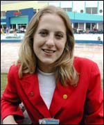 Natalie Miller is a new recruit to the Redcoats