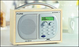 The Pure Digital digital radio