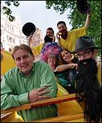 Fringe director Paul Gudgin 