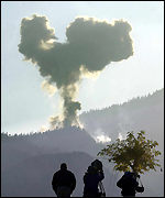 US bombing of Tora Bora
