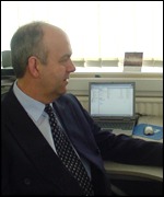 Tony Allan, Castle Cement General Manager