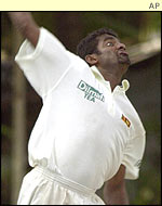 Muttiah Muralitharan