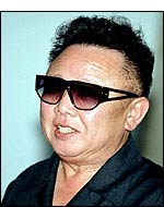 Kim Jong-il, North Korean leader