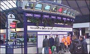 Glasgow's Queen Street station