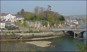 Cardigan castle