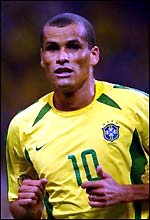 Rivaldo of Brazil and AC Milan