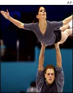 Jamie Sale and David Pelletier