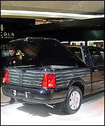 Lincoln Blackwood luxury pick-up truck