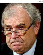 Former UN arms inspector Richard Butler