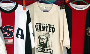 Osama bin Laden: Wanted Dead or Alive T-Shirt