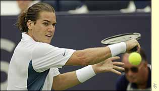 Germany's Tommy Haas