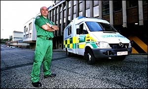 Scottish Ambulance Service chief executive Adrian Lucas