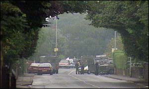 A security operation at the TA base