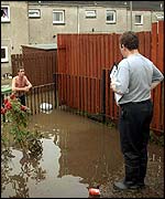 Residents in Shettleston
