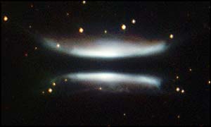 A cosmic hamburger, Nasa