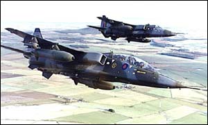 RAF Jaguars