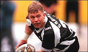 Bobbie Goulding playing for Wakefield