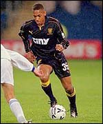 Wimbledon's Lionel Morgan 