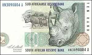 Ten rand
