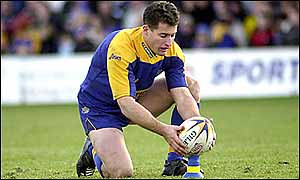 Leeds Rhinos' Ben Walker