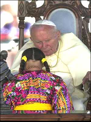 Pope Guatemala City