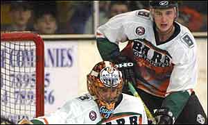 Ayr Scottish Eagles, who are moving to Glasgow