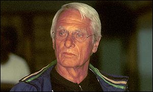 Former Tanzania coach Burkard Papper