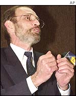 Alejandro Atchugarry, economy minister