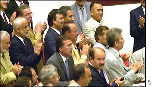 Deputies from AK applaud parliament's decision to hold snap elections