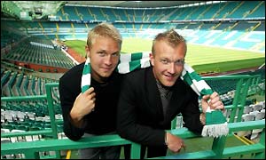 Ulrik Laursen and Magnus Hedman