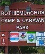Park sign