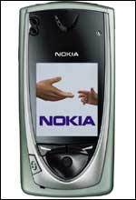 The Nokia 7650 camera phone, Nokia