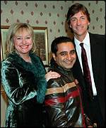 Richard Madeley and Judy Finnigan were guests 