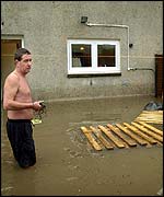 Shettleston floods