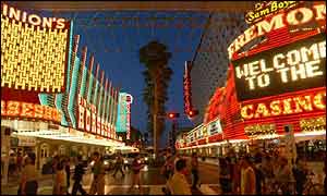 Las Vegas nightlife, BBC