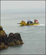 M2 with tractor on board