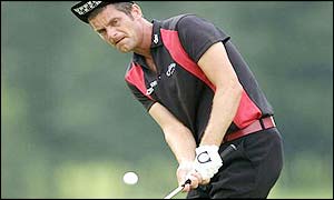 Parnevik is currently two under par