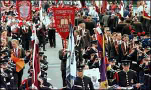 The Apprentice Boys in Londonderry